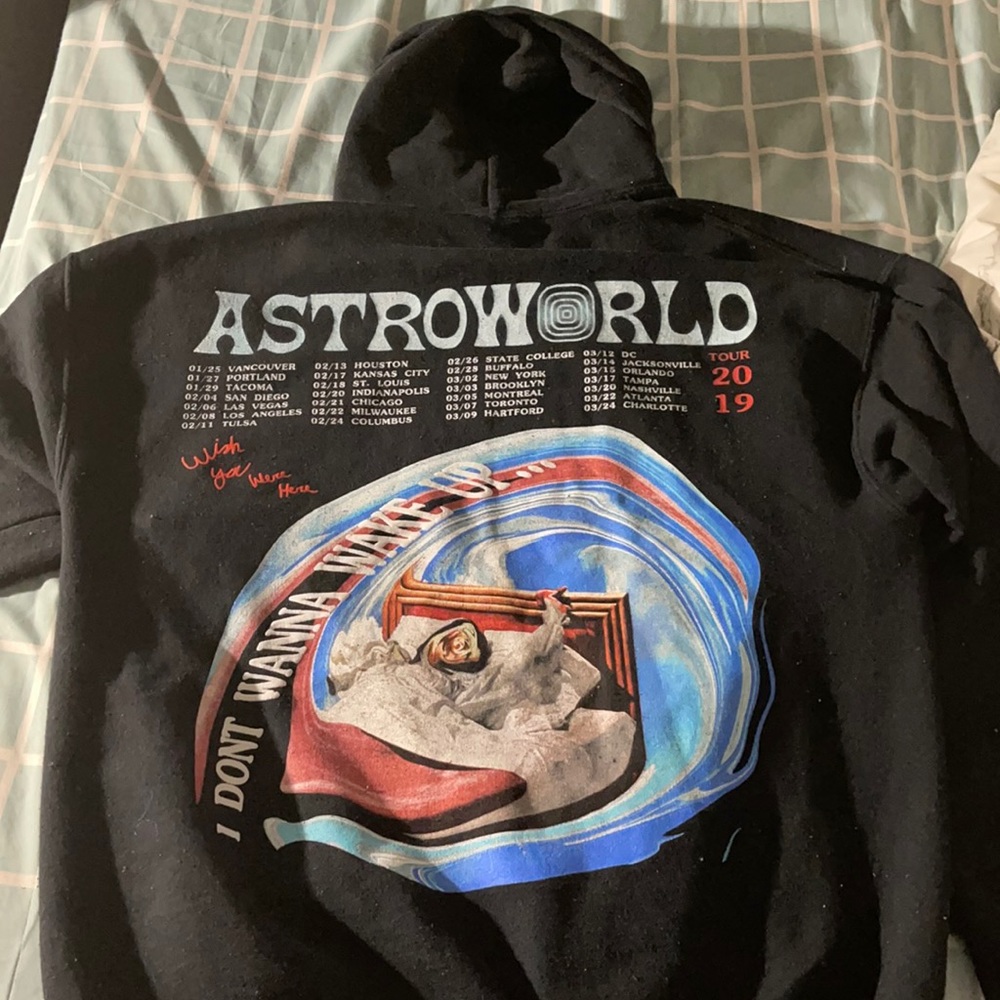 Astroworld hoodie